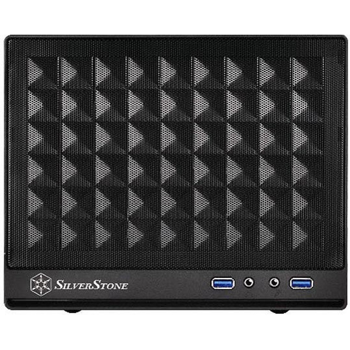 Silverstone Sugo SG13B Mini Tower Κουτί Υπολογιστή Μαύρο