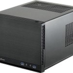Silverstone Sugo SG13B-Q Cube Κουτί Υπολογιστή Μαύρο