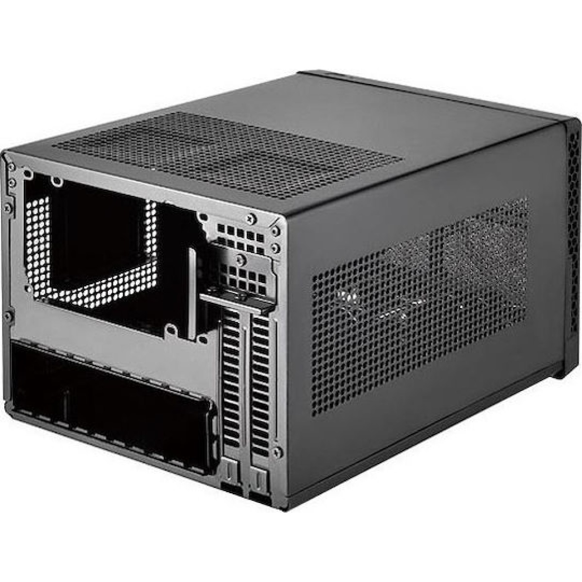 Silverstone Sugo SG13B-Q Cube Κουτί Υπολογιστή Μαύρο