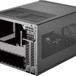 Silverstone Sugo SG13B-Q Cube Κουτί Υπολογιστή Μαύρο