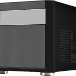 Silverstone Sugo SG11B Mini Tower Κουτί Υπολογιστή Μαύρο