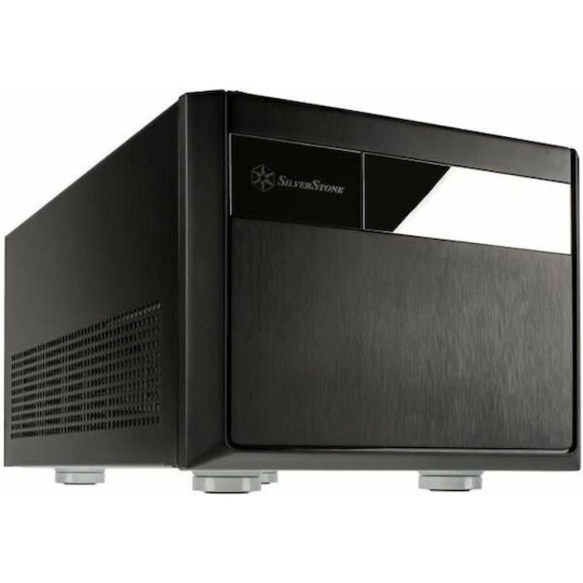 Silverstone Sugo SG11B Mini Tower Κουτί Υπολογιστή Μαύρο
