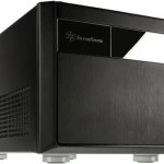 Silverstone Sugo SG11B Mini Tower Κουτί Υπολογιστή Μαύρο