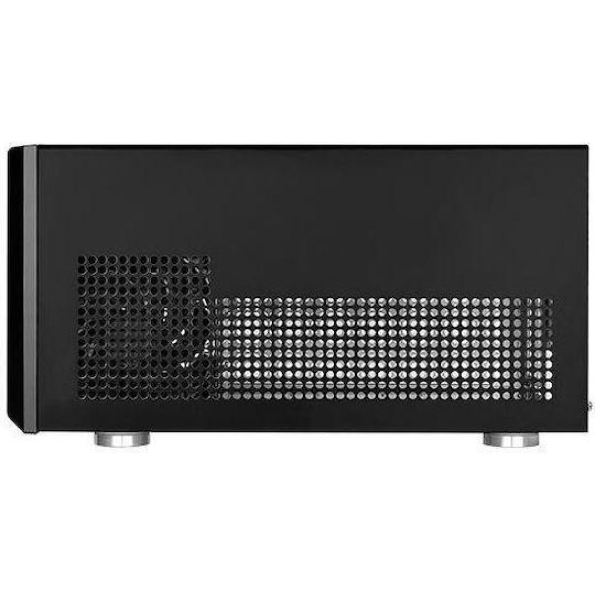 Silverstone Sugo SG11B Mini Tower Κουτί Υπολογιστή Μαύρο