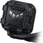 Asus TUF Gaming LC 240 II Υδρόψυξη Επεξεργαστή Διπλού Ανεμιστήρα 120mm για Socket AM4/AM5/1200/115x με ARGB Φωτισμό