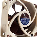 Noctua NF-A6x25 Case Fan 60mm με Σύνδεση 4-Pin PWM Καφέ