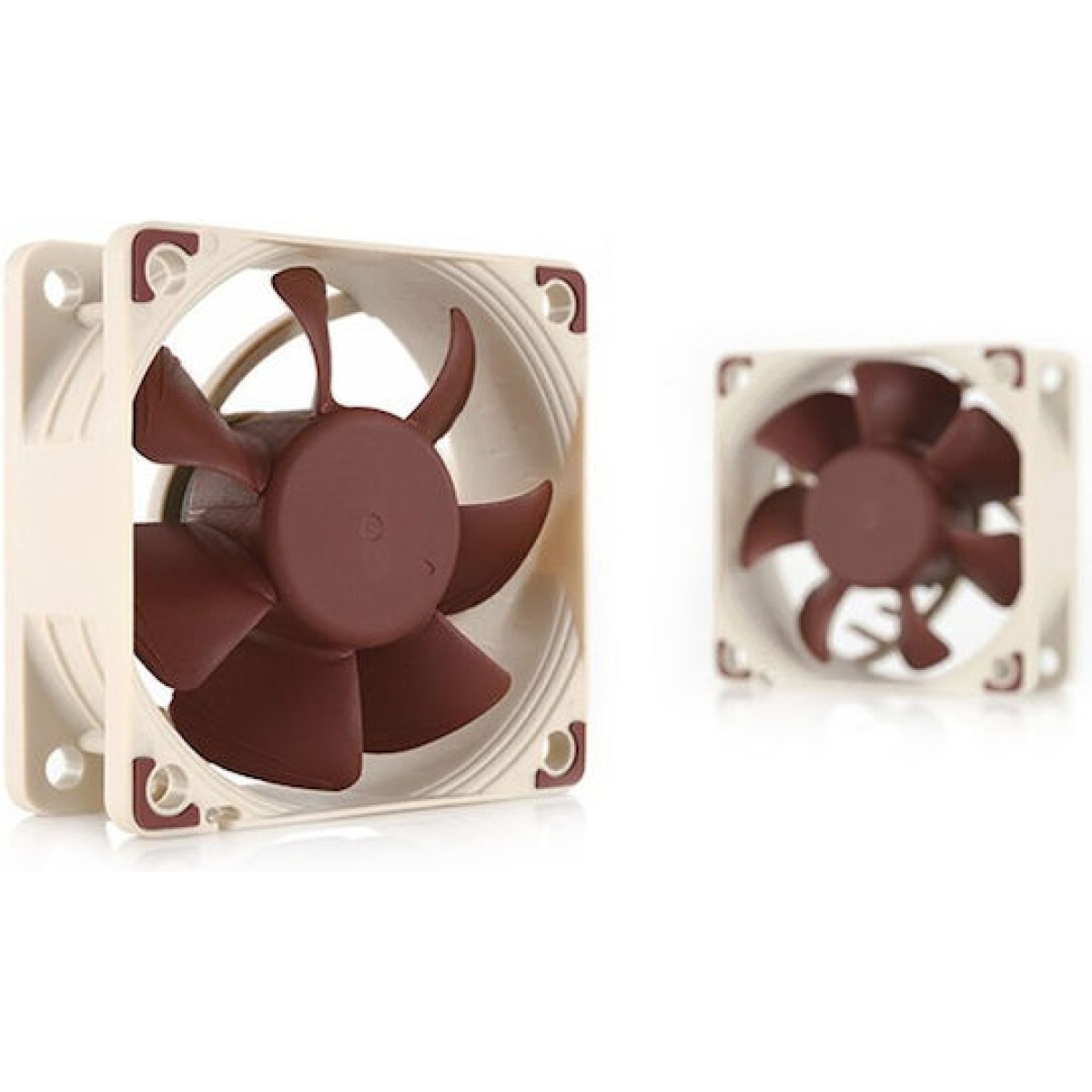 Noctua NF-A6x25 Case Fan 60mm με Σύνδεση 4-Pin PWM Καφέ