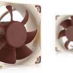Noctua NF-A6x25 Case Fan 60mm με Σύνδεση 4-Pin PWM Καφέ