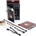 Noctua NF-A6x25 Case Fan 60mm με Σύνδεση 4-Pin PWM Καφέ