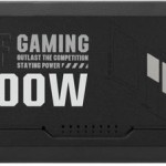 Asus TUF Gaming 1200W Gold 1200W Μαύρο Τροφοδοτικό Υπολογιστή Full Modular 80 Plus Gold