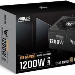Asus TUF Gaming 1200W Gold 1200W Μαύρο Τροφοδοτικό Υπολογιστή Full Modular 80 Plus Gold