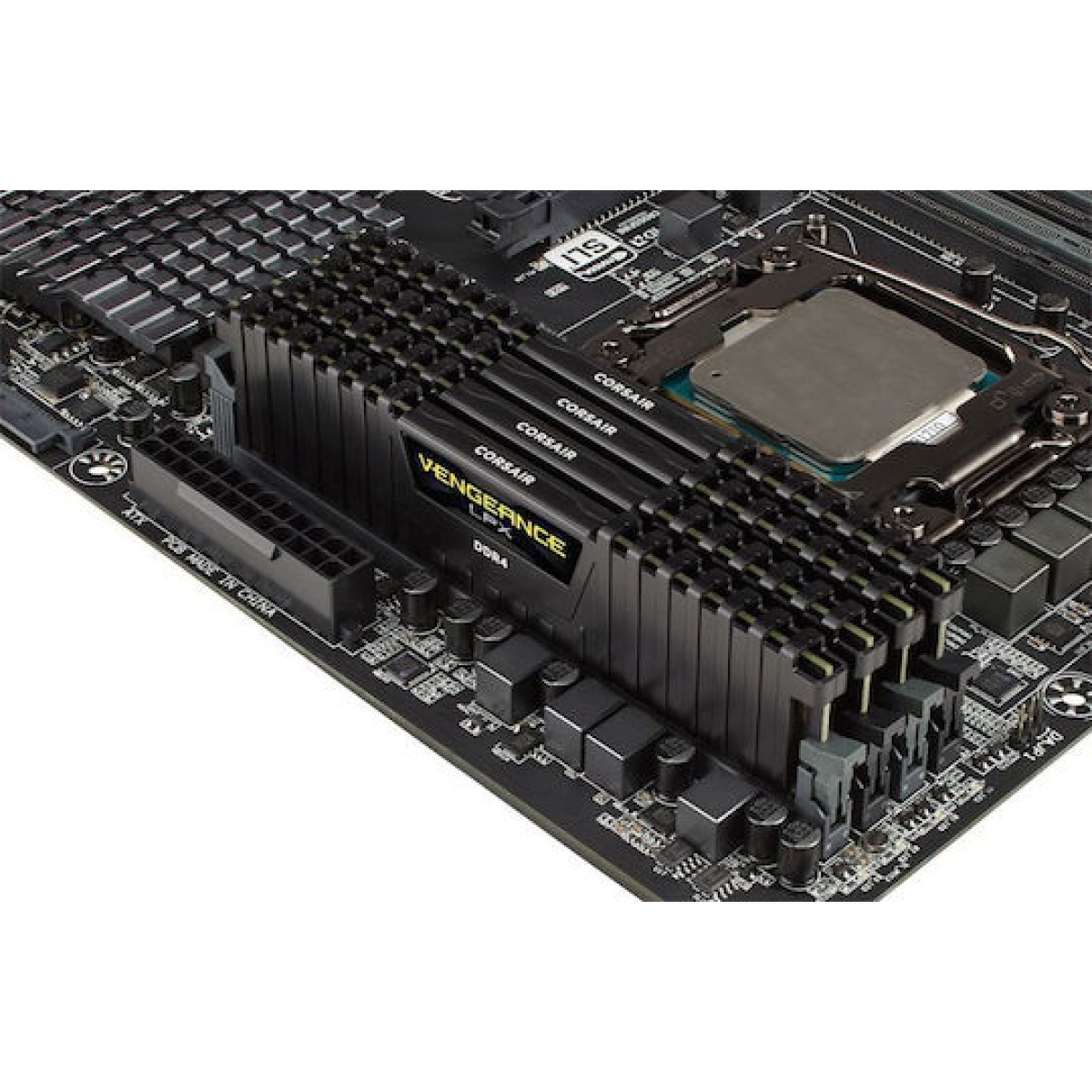 Corsair Vengeance LPX DDR4 με Module 1x8GB και Ταχύτητα 2400 για Desktop