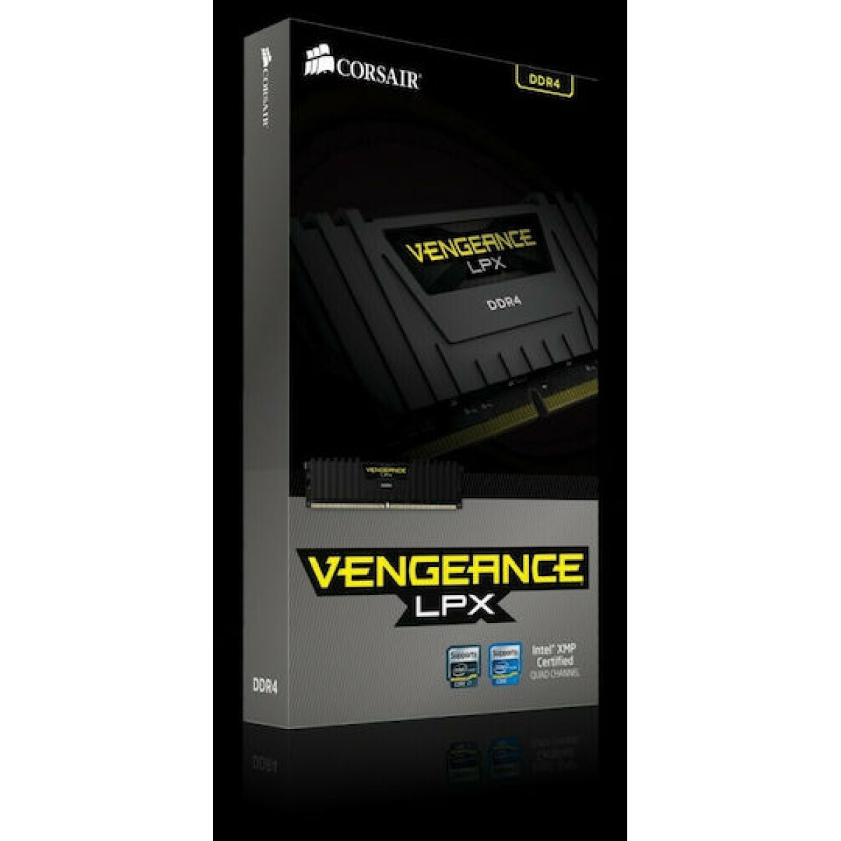 Corsair Vengeance LPX DDR4 με Module 1x8GB και Ταχύτητα 2400 για Desktop