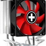 Xilence A402 Ψύκτρα Επεξεργαστή για Socket AM3/AM3+ Κόκκινη