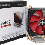Xilence A402 Ψύκτρα Επεξεργαστή για Socket AM3/AM3+ Κόκκινη