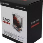 Xilence A402 Ψύκτρα Επεξεργαστή για Socket AM3/AM3+ Κόκκινη