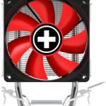 Xilence A402 Ψύκτρα Επεξεργαστή για Socket AM3/AM3+ Κόκκινη