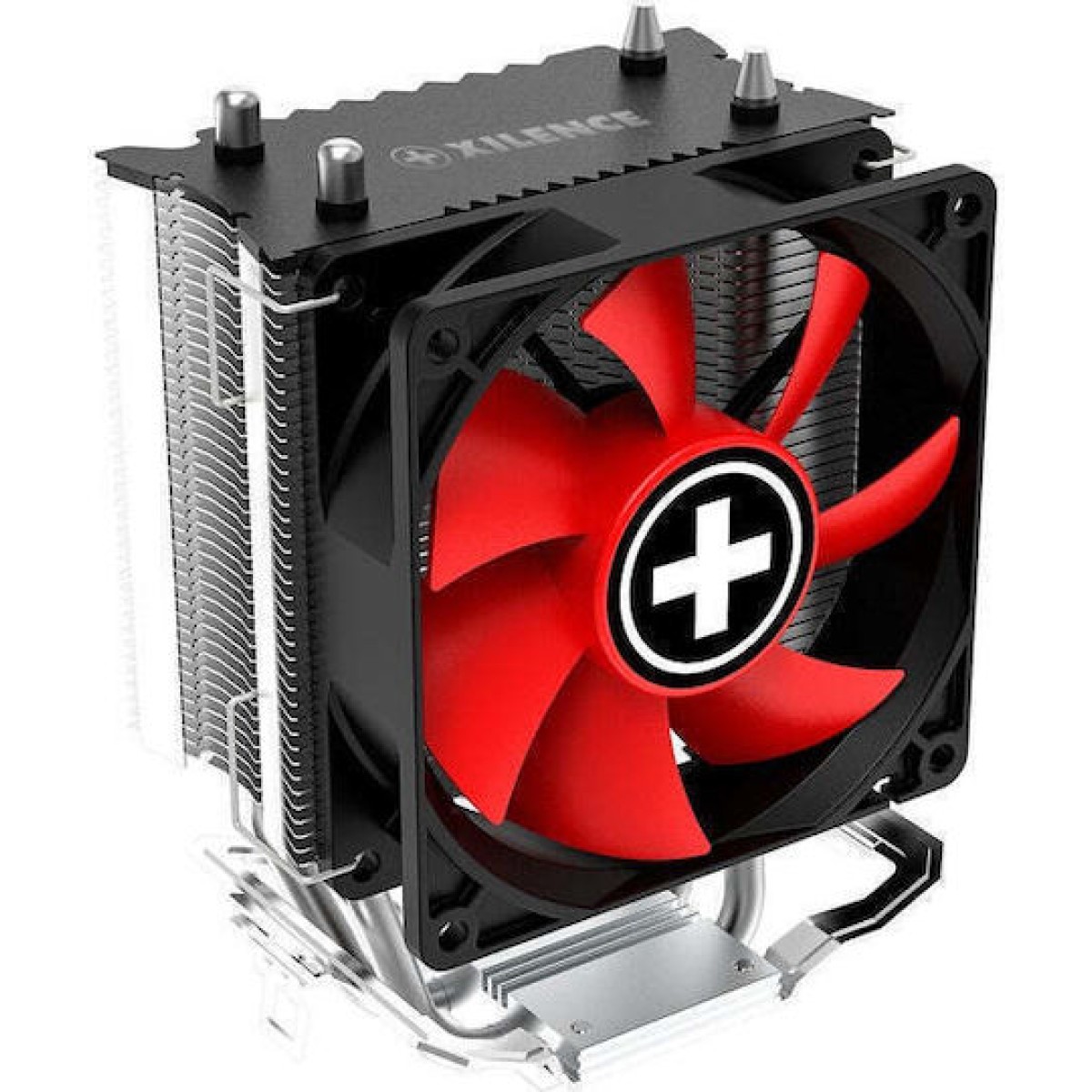 Xilence A402 Ψύκτρα Επεξεργαστή για Socket AM3/AM3+ Κόκκινη