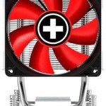Xilence I402 Ψύκτρα Επεξεργαστή για Socket 115x Κόκκινη