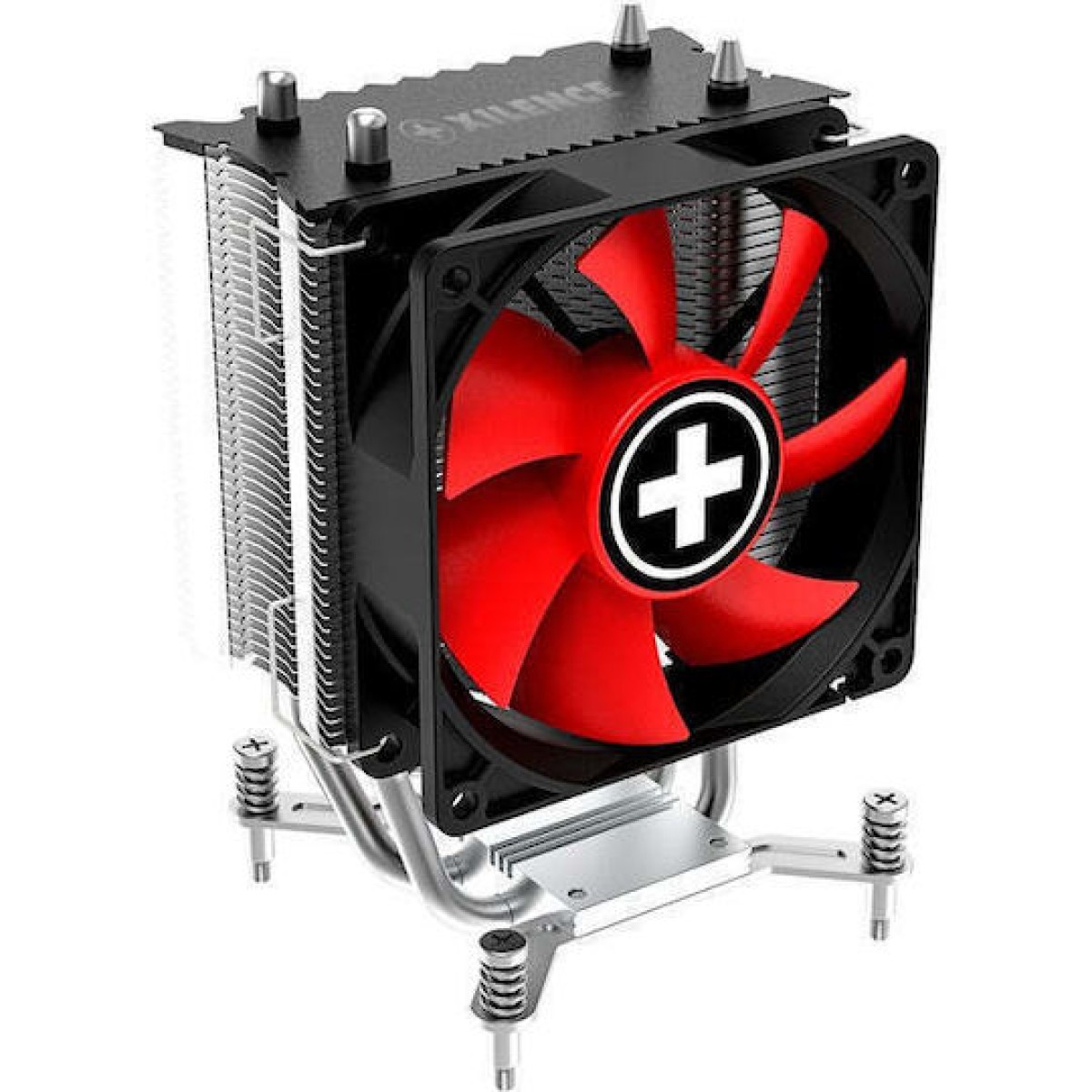 Xilence I402 Ψύκτρα Επεξεργαστή για Socket 115x Κόκκινη