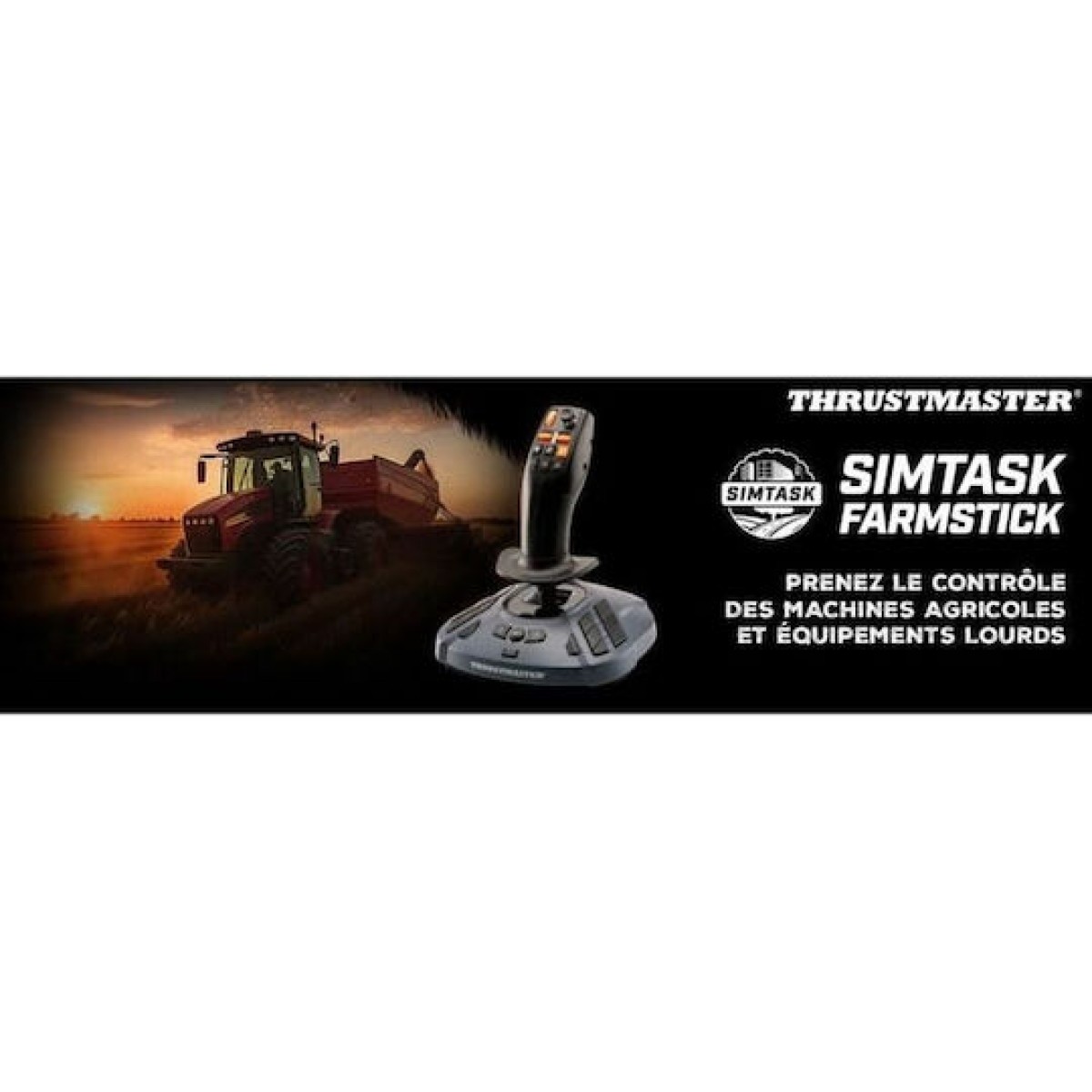 Thrustmaster Simtask Farmstick Συμβατό με PC