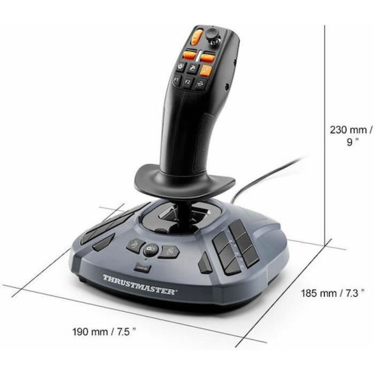 Thrustmaster Simtask Farmstick Συμβατό με PC