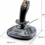 Thrustmaster Simtask Farmstick Συμβατό με PC