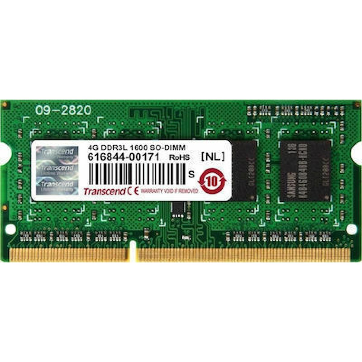 Mushkin Essentials DDR3 με Module 1x4GB και Ταχύτητα 1600 για Desktop