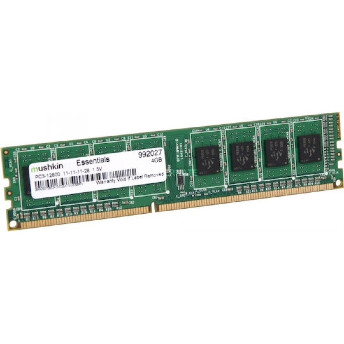 Mushkin Essentials DDR3 με Module 1x4GB και Ταχύτητα 1600 για Desktop