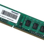 Patriot DDR3 με Module 1x4GB και Ταχύτητα 1600 για Desktop
