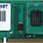Patriot DDR3 με Module 1x4GB και Ταχύτητα 1600 για Desktop