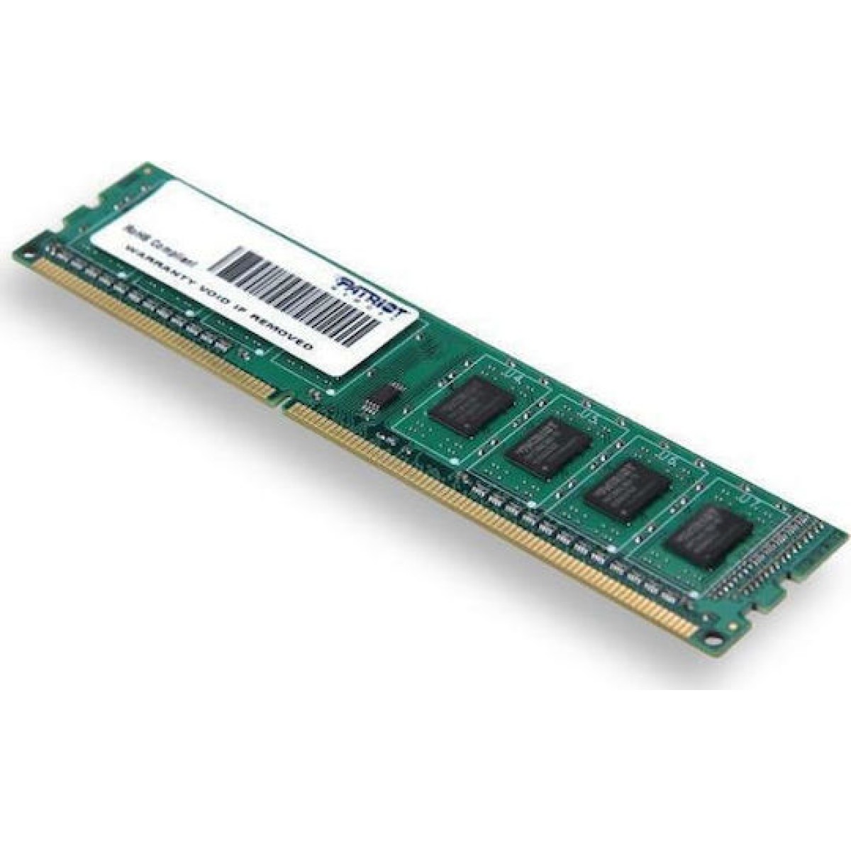 Patriot DDR3 με Module 1x4GB και Ταχύτητα 1600 για Desktop
