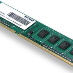 Patriot DDR3 με Module 1x4GB και Ταχύτητα 1600 για Desktop