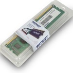 Patriot DDR3 με Module 1x4GB και Ταχύτητα 1600 για Desktop