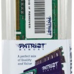 Patriot DDR3 με Module 1x4GB και Ταχύτητα 1600 για Desktop