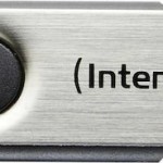 Intenso Basic Line 32GB USB 2.0 Stick Ασημί