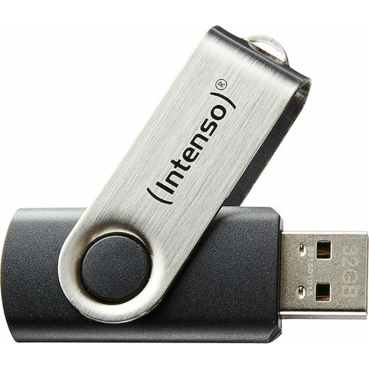 Intenso Basic Line 32GB USB 2.0 Stick Ασημί