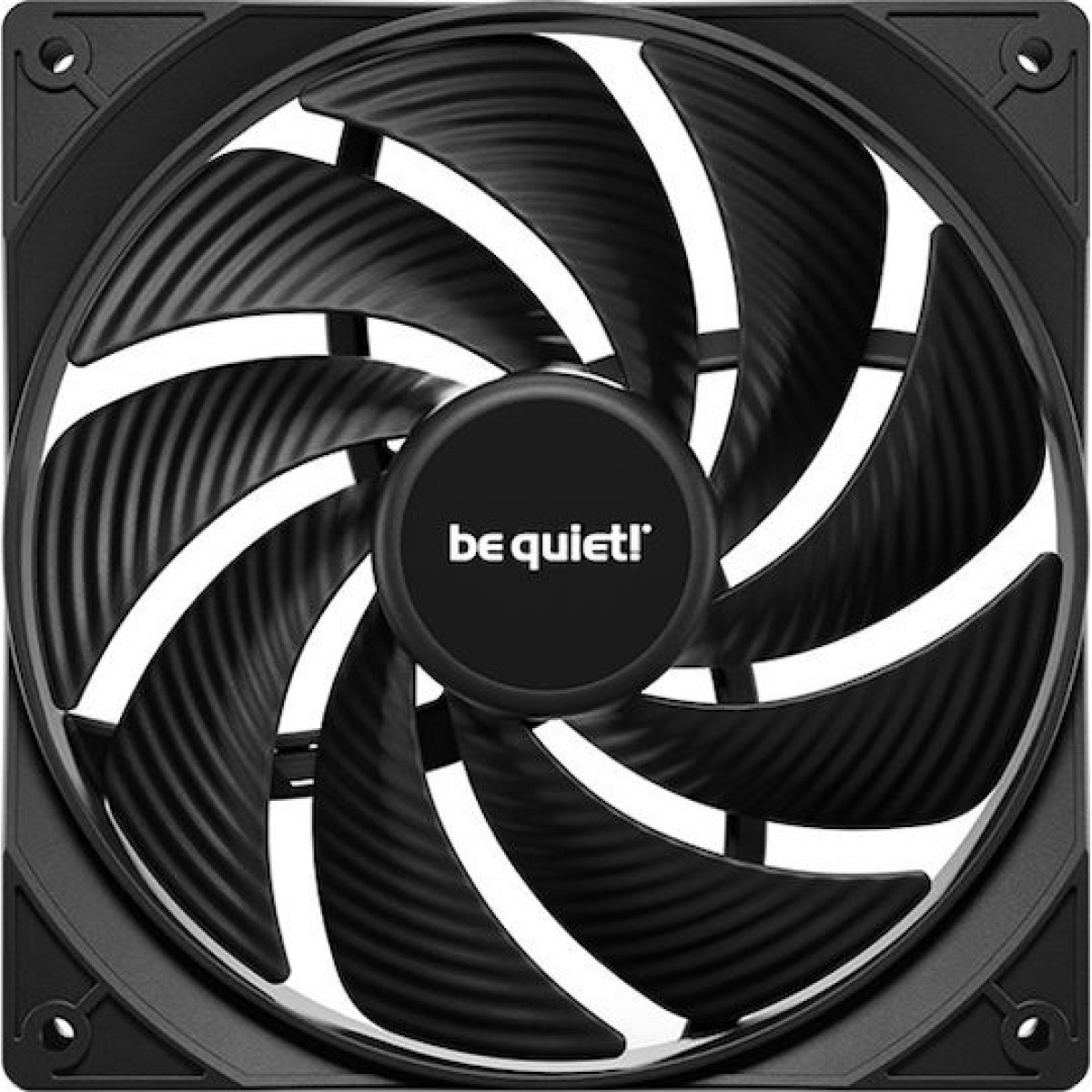 Be Quiet Pure Wings 3 Case Fan 140mm με Σύνδεση 4-Pin PWM