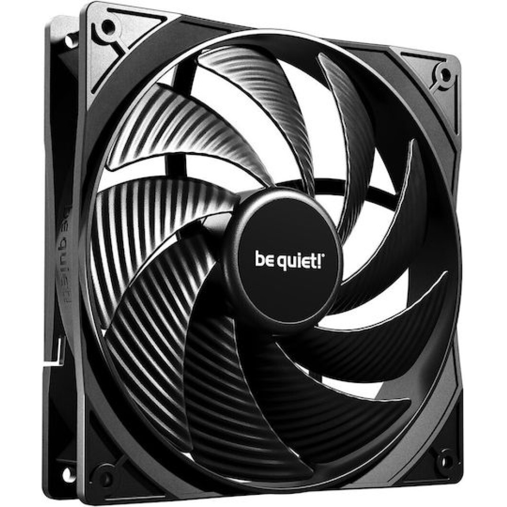 Be Quiet Pure Wings 3 Case Fan 140mm με Σύνδεση 4-Pin PWM