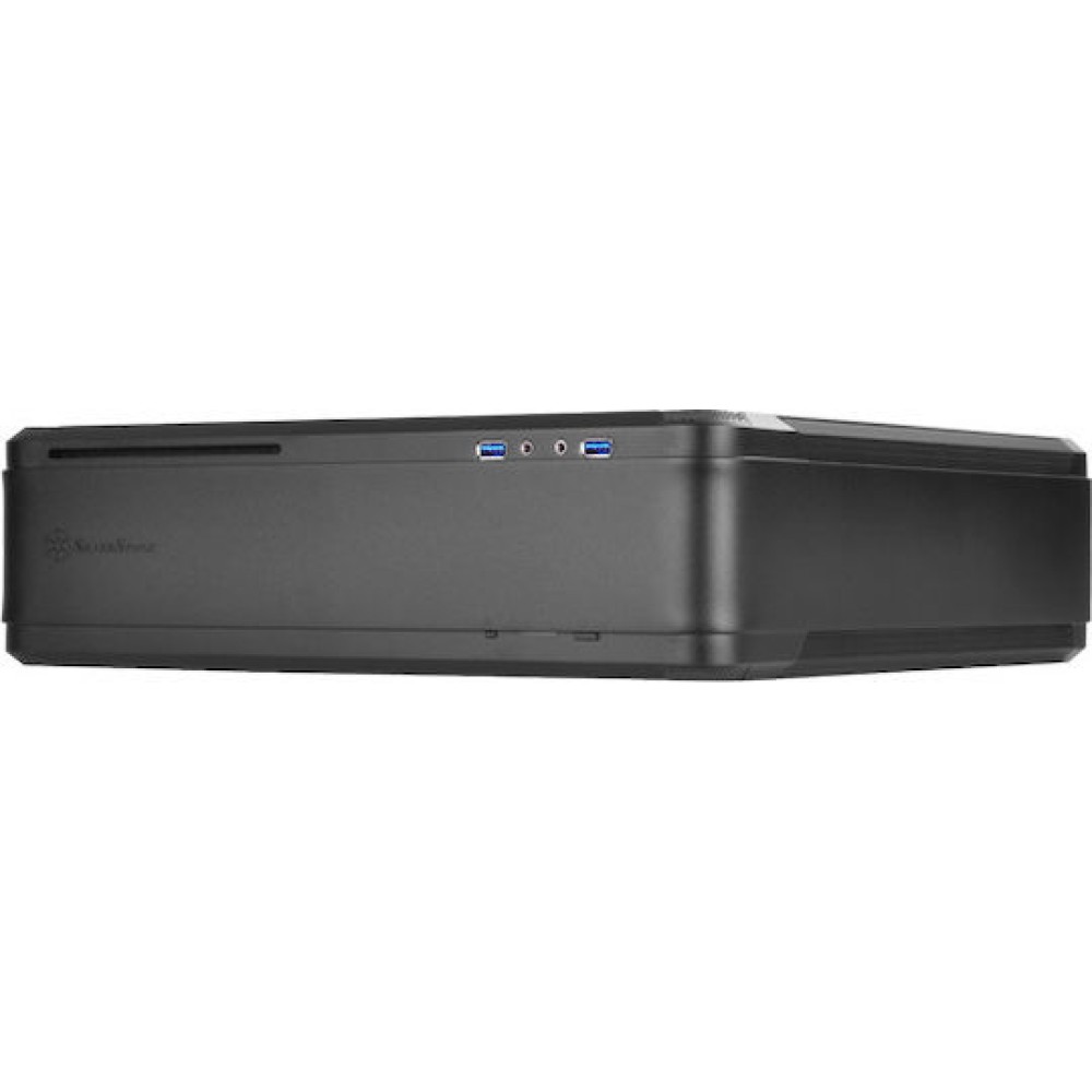 Silverstone FTZ01 Home Theater Κουτί Υπολογιστή Μαύρο