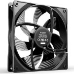 Be Quiet Pure Wings 3 Case Fan 140mm με Σύνδεση 4-Pin PWM