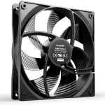 Be Quiet Pure Wings 3 Case Fan 140mm με Σύνδεση 4-Pin PWM