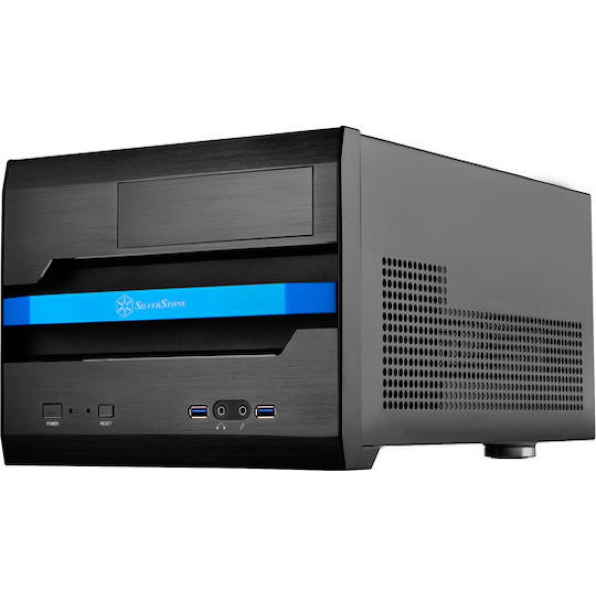 Silverstone Sugo SG12 Mini Tower Κουτί Υπολογιστή Μαύρο