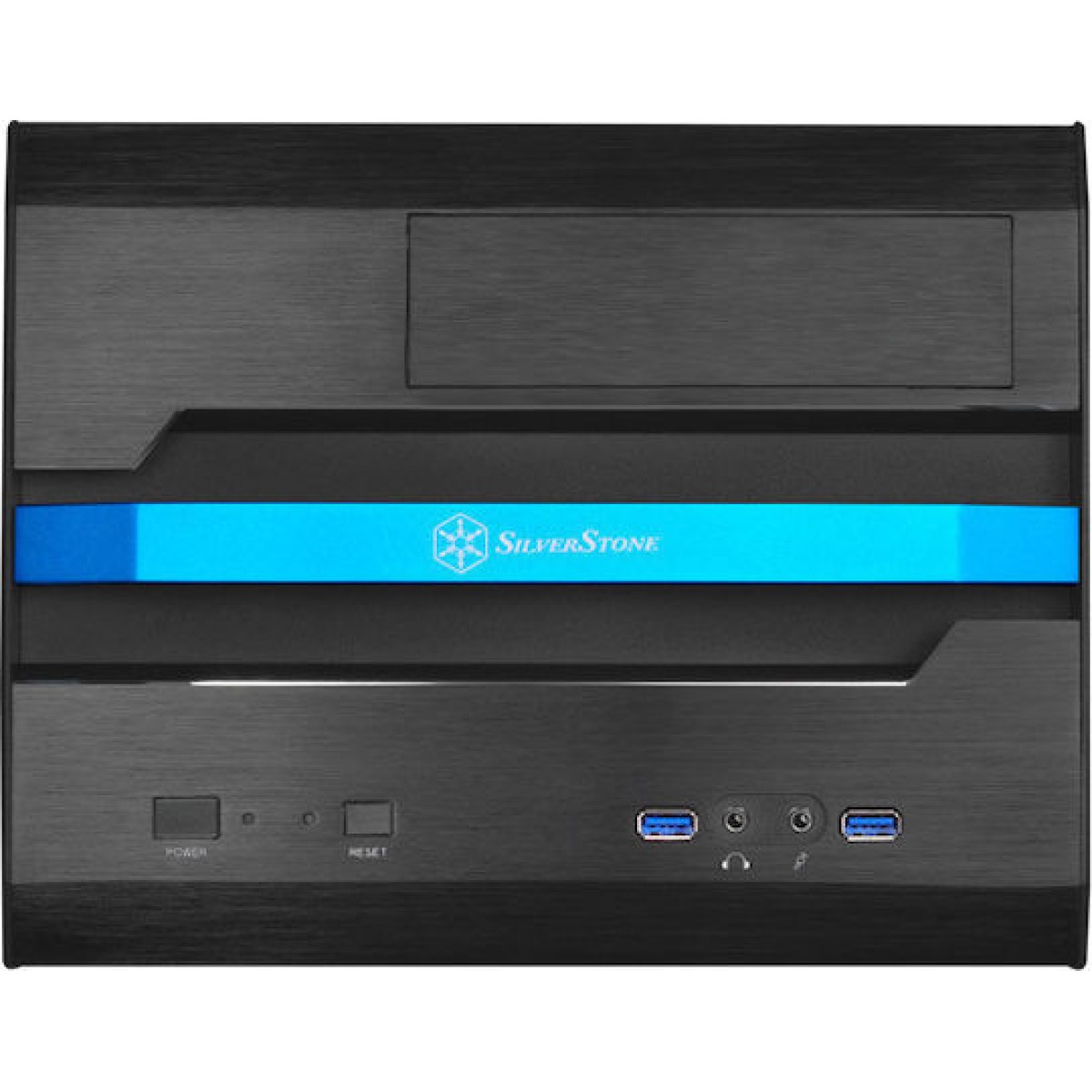 Silverstone Sugo SG12 Mini Tower Κουτί Υπολογιστή Μαύρο