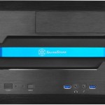 Silverstone Sugo SG12 Mini Tower Κουτί Υπολογιστή Μαύρο