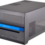 Silverstone Sugo SG12 Mini Tower Κουτί Υπολογιστή Μαύρο