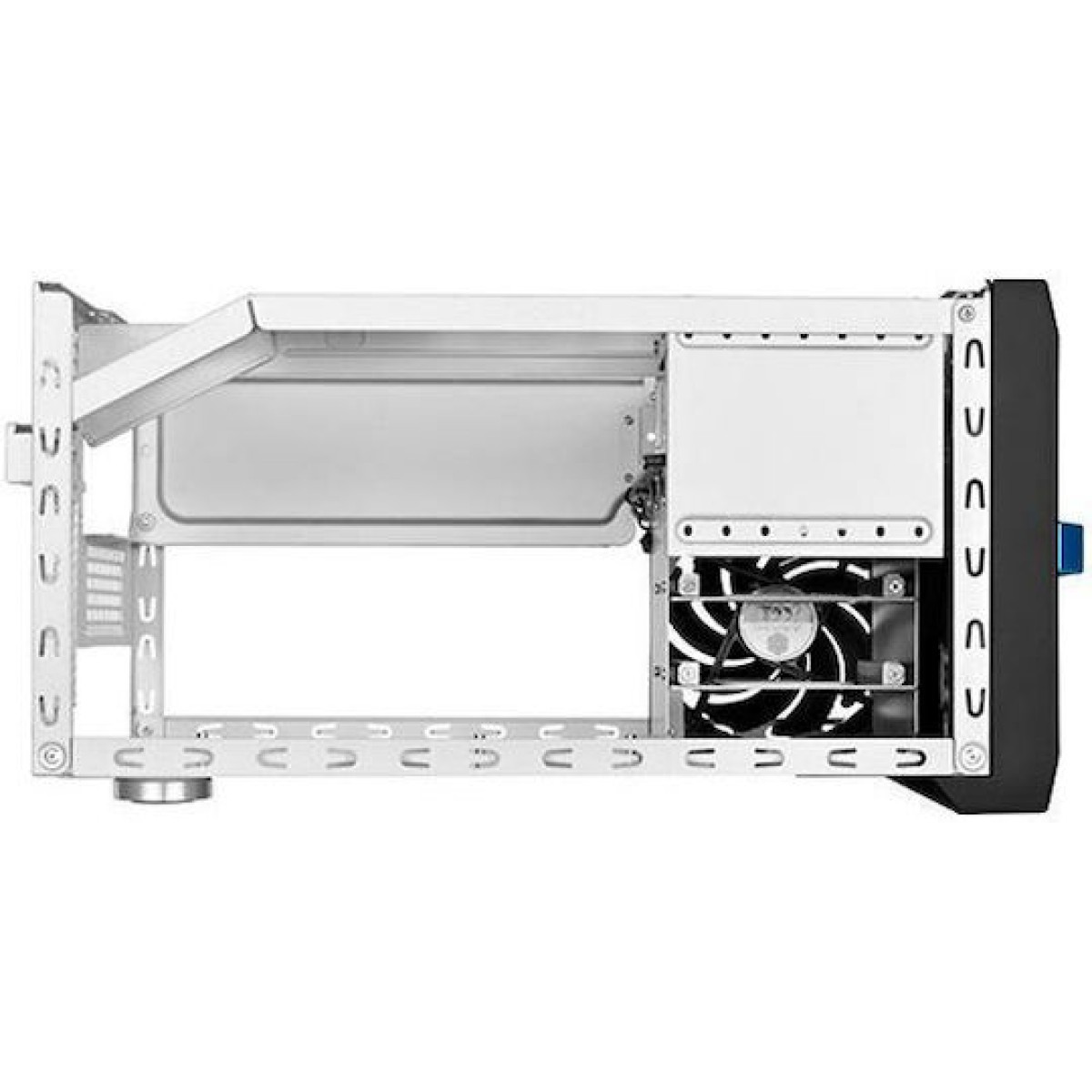 Silverstone Sugo SG12 Mini Tower Κουτί Υπολογιστή Μαύρο