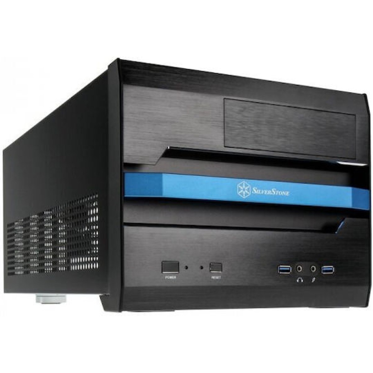 Silverstone Sugo SG12 Mini Tower Κουτί Υπολογιστή Μαύρο