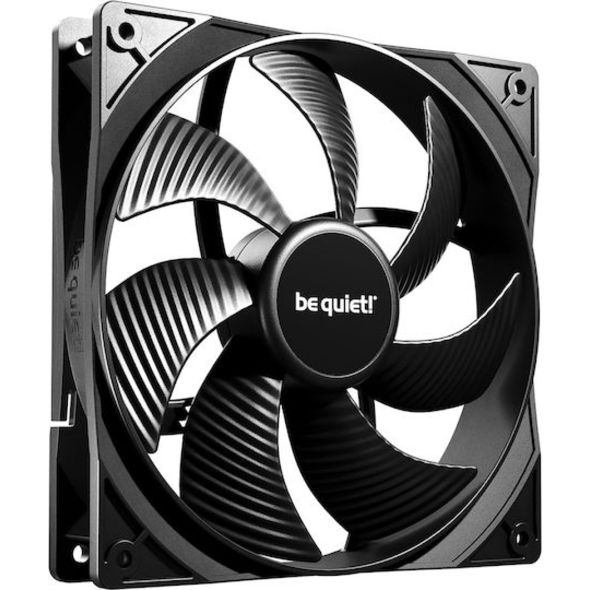 Be Quiet Pure Wings 3 Case Fan 140mm με Σύνδεση 3-Pin