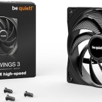 Be Quiet Cooler Pure Wings 3 Case Fan 120mm με Σύνδεση 4-Pin PWM